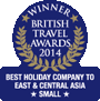 british travel award 2014